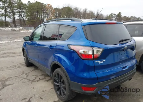 2017 Ford Escape Se из США, поврежденный, VIN 1FMCU9GD7HUB34552
